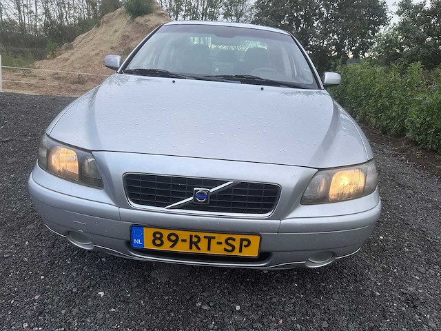 2005 - volvo - s60 - 2.4 sports edition - 89-rt-sp - afbeelding 13 van  17