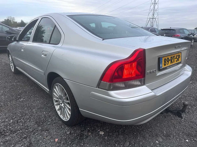 2005 - volvo - s60 - 2.4 sports edition - 89-rt-sp - afbeelding 10 van  17