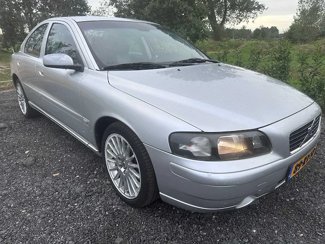 2005 - volvo - s60 - 2.4 sports edition - 89-rt-sp - afbeelding 12 van  17