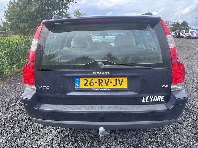 2005 - volvo - v70 - 2.4 summum - 26-rv-jv - afbeelding 9 van  15