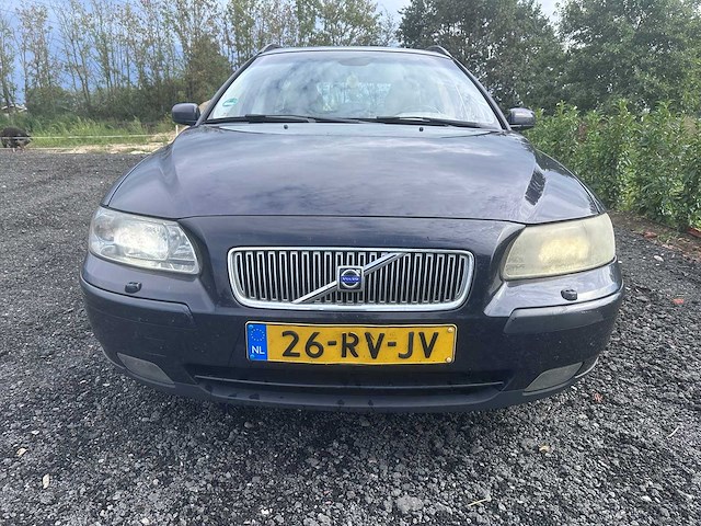 2005 - volvo - v70 - 2.4 summum - 26-rv-jv - afbeelding 12 van  15