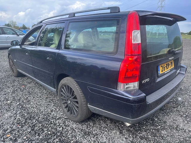 2005 - volvo - v70 - 2.4 summum - 26-rv-jv - afbeelding 12 van  19