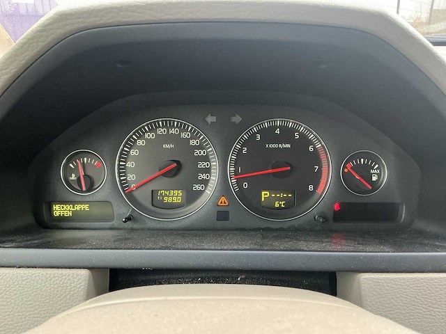 2005 - volvo - xc90 - 2.9 t6 kinetic - personenauto - afbeelding 12 van  13