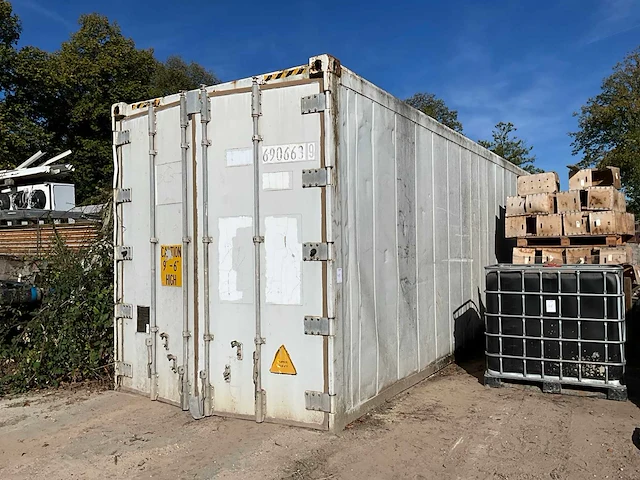 2005 1aaa-s-014 40ft koelcontainer - afbeelding 1 van  5