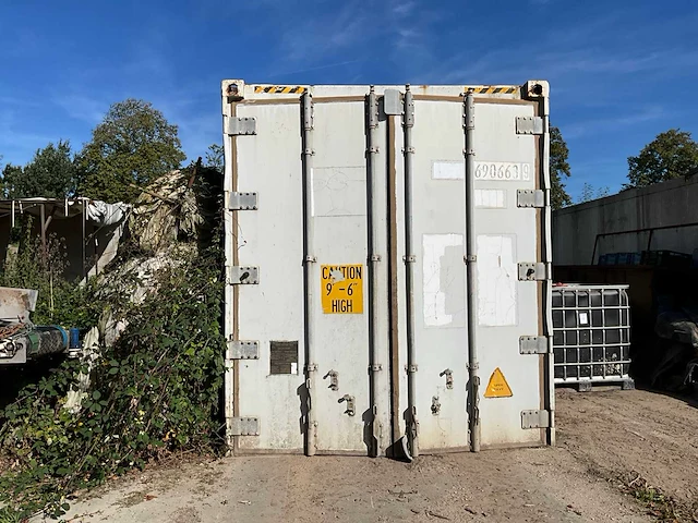 2005 1aaa-s-014 40ft koelcontainer - afbeelding 2 van  5
