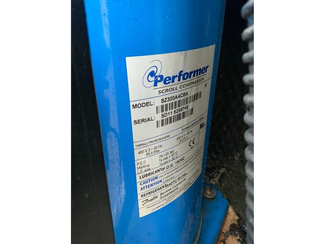 2005 aermec an3007a chiller - afbeelding 8 van  8