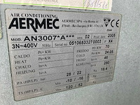2005 aermec an3007a chiller - afbeelding 7 van  7
