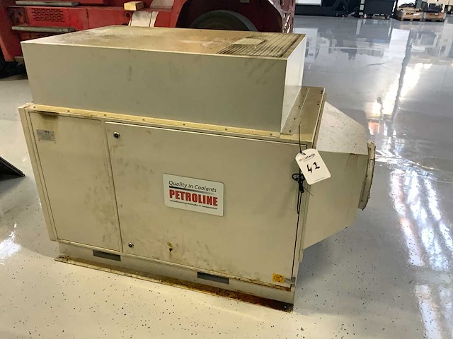 2005 afs luchtfiltersysteem - afbeelding 1 van  4