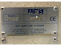 2005 afs luchtfiltersysteem - afbeelding 4 van  4
