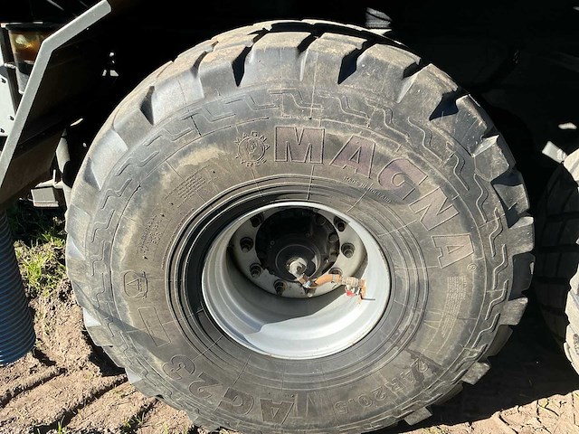 2005 ag-chem 3a-ma-lg mesttank met bemester - afbeelding 24 van  40