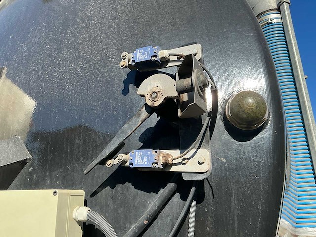 2005 ag-chem 3a-ma-lg mesttank met bemester - afbeelding 22 van  40