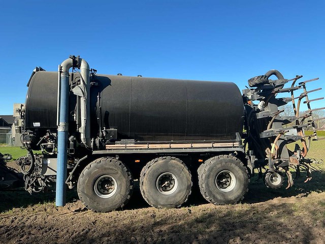 2005 ag-chem 3a-ma-lg mesttank met bemester - afbeelding 12 van  40