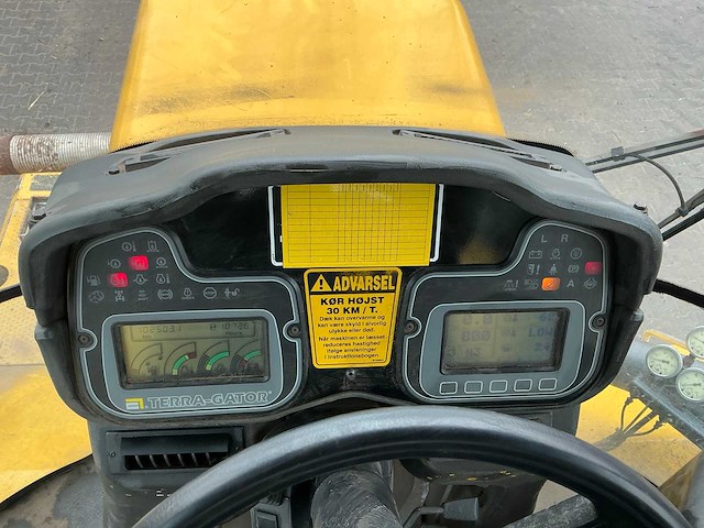 2005 ag-chem terra gator - afbeelding 9 van  15