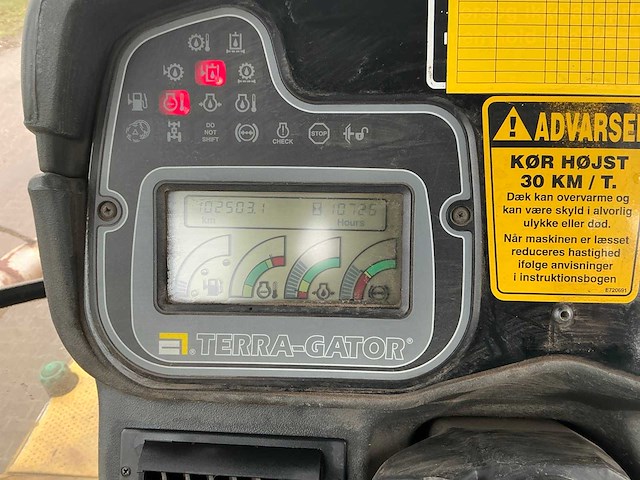 2005 ag-chem terra gator - afbeelding 15 van  32