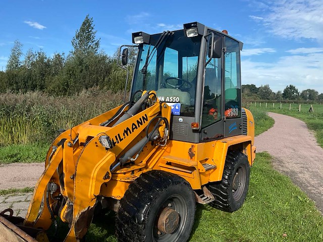 2005 ahlmann as50 shovel - afbeelding 3 van  23
