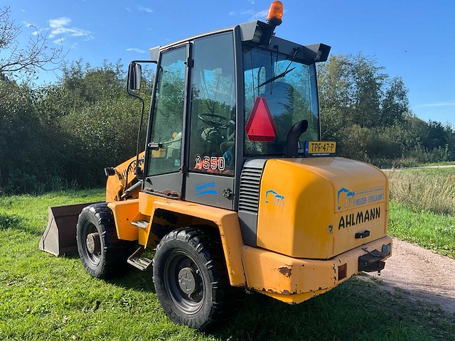2005 ahlmann as50 shovel - afbeelding 40 van  41