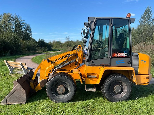 2005 ahlmann as50 shovel - afbeelding 41 van  41