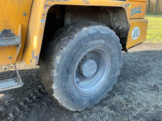 2005 ahlmann as85/az85t shovel - afbeelding 3 van  16