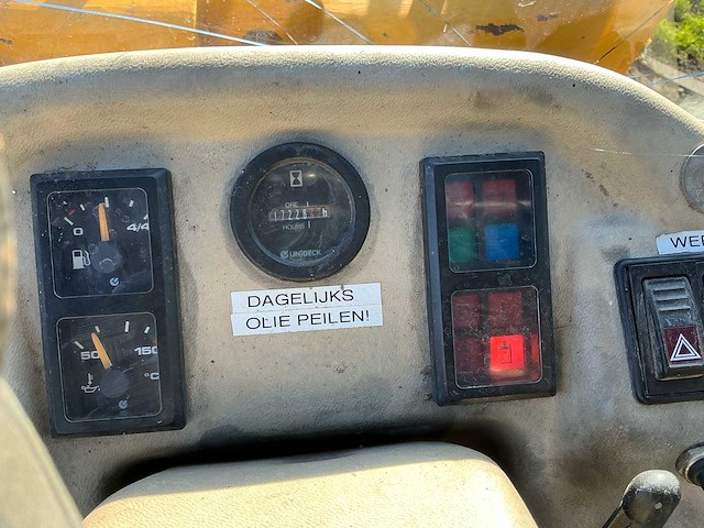 2005 ahlmann as85/az85t shovel - afbeelding 7 van  16