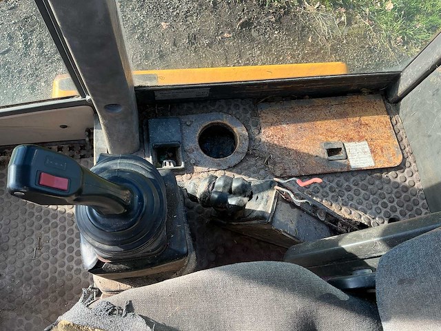 2005 ahlmann as85/az85t shovel - afbeelding 8 van  16