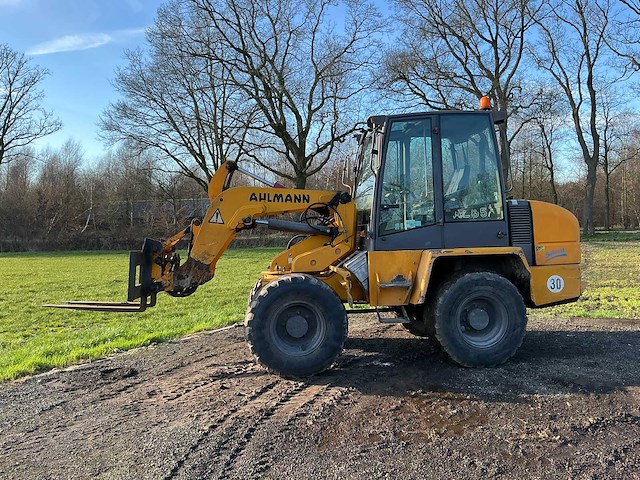 2005 ahlmann as85/az85t shovel - afbeelding 9 van  16