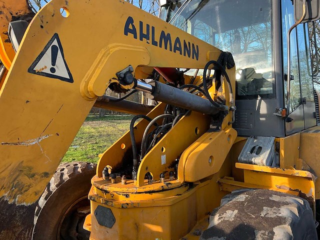 2005 ahlmann as85/az85t shovel - afbeelding 14 van  16