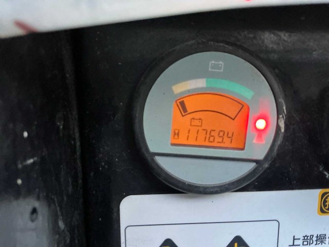 2005 aichi rm04b hoogwerker - afbeelding 7 van  20