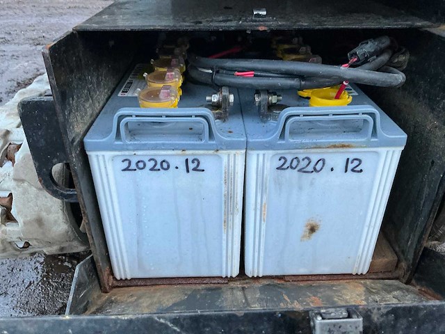 2005 aichi rm04b hoogwerker - afbeelding 10 van  20