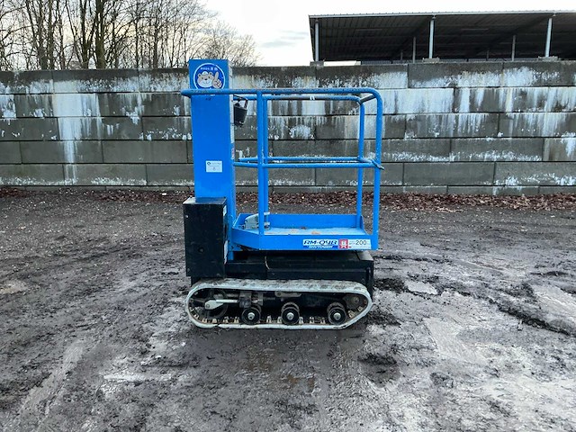 2005 aichi rm04b hoogwerker - afbeelding 12 van  20