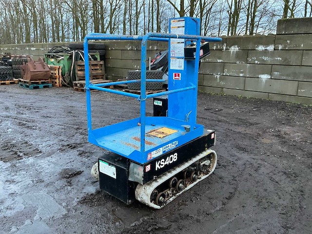 2005 aichi rm04b hoogwerker - afbeelding 16 van  20