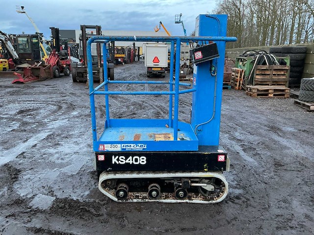 2005 aichi rm04b hoogwerker - afbeelding 17 van  20