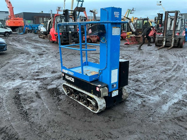 2005 aichi rm04b hoogwerker - afbeelding 18 van  20