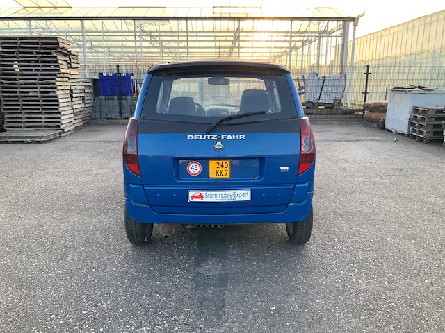 2005 aixam brommobiel brommer - afbeelding 11 van  13