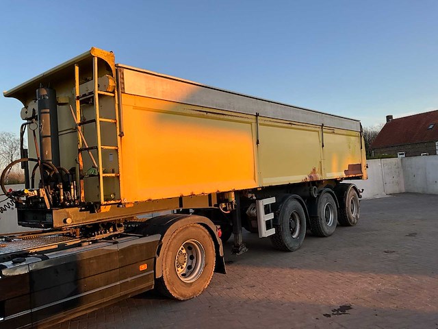 2005 a.j.k. kipper oplegger - afbeelding 1 van  10