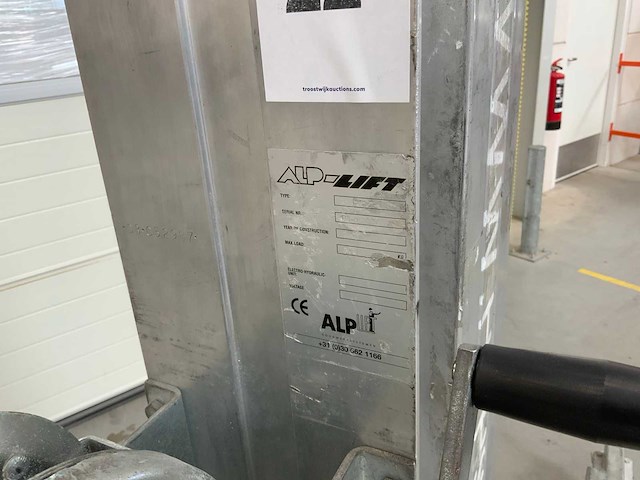 2005 alp-lift lm 575 montagelift - afbeelding 2 van  3