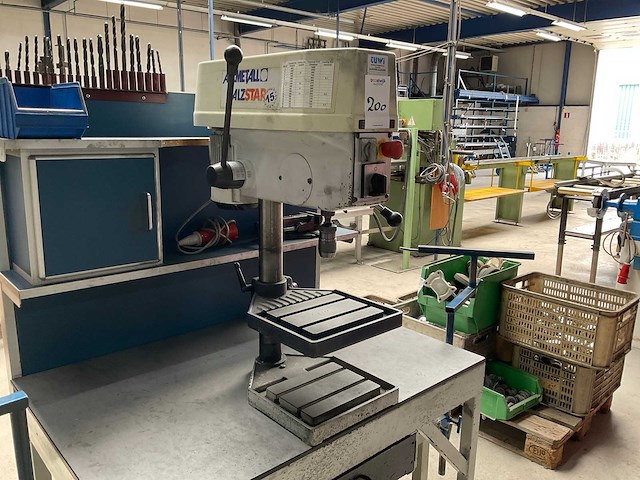 2005 alzmetall alzstar 15-t/s kolomboormachine - afbeelding 1 van  4