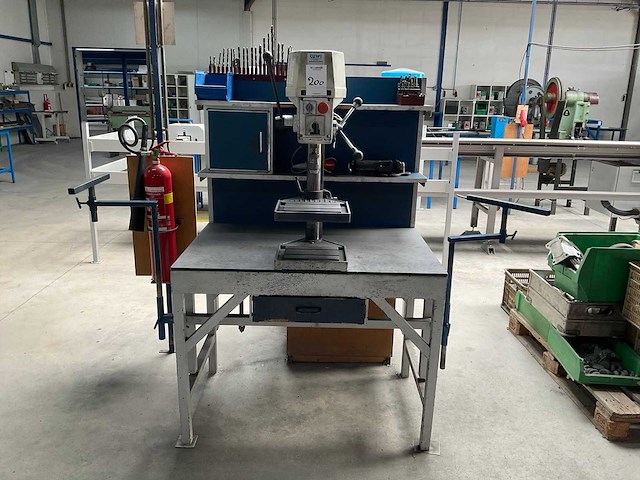 2005 alzmetall alzstar 15-t/s kolomboormachine - afbeelding 4 van  4