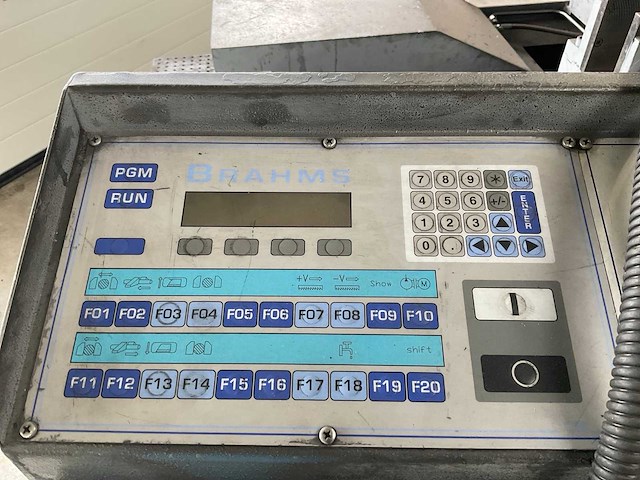 2005 anbas sn/au 300x300 volautomatische verticale bandzaagmachine - afbeelding 8 van  20