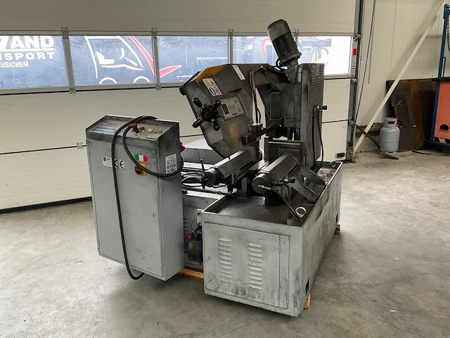 2005 anbas sn/au 300x300 volautomatische verticale bandzaagmachine - afbeelding 12 van  20