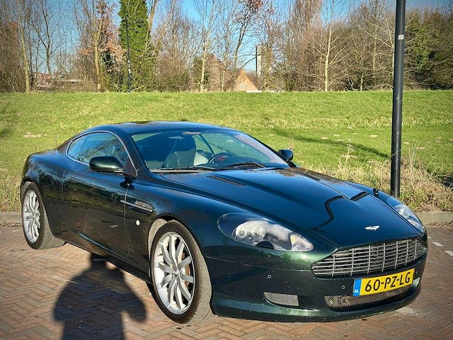 2005 aston martin db9 5.9 v12 touchtronic automaat, 60-pz-lg - afbeelding 5 van  9