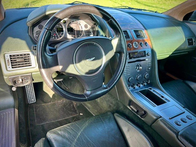 2005 aston martin db9 5.9 v12 touchtronic automaat, 60-pz-lg - afbeelding 3 van  9