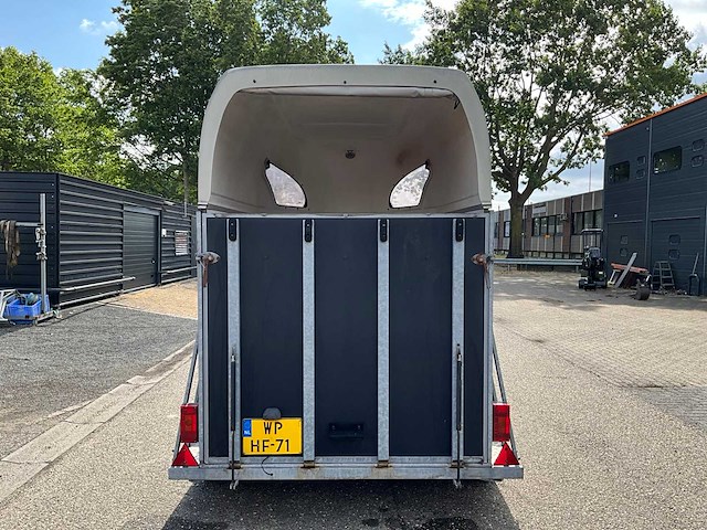 2005 atec c2 royal class paardentrailer wp-hf-71 - afbeelding 13 van  15