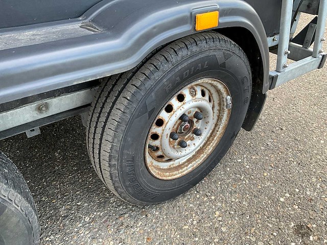 2005 atec starline paardentrailer ws-bl-13 - afbeelding 1 van  23