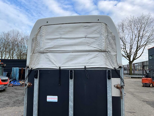 2005 atec starline paardentrailer ws-bl-13 - afbeelding 5 van  23