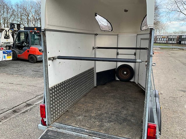 2005 atec starline paardentrailer ws-bl-13 - afbeelding 20 van  23