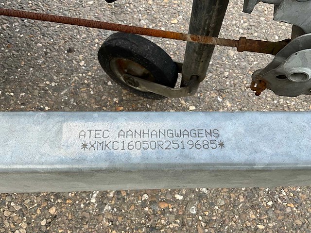 2005 atec starline paardentrailer ws-bl-13 - afbeelding 9 van  23