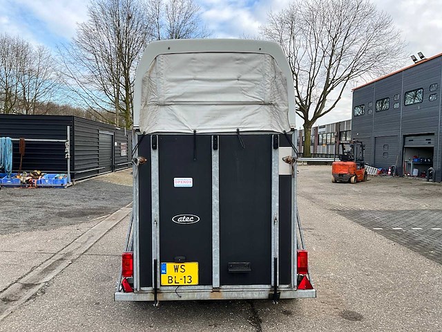 2005 atec starline paardentrailer ws-bl-13 - afbeelding 11 van  23