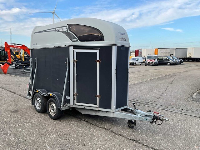 2005 atec starline paardentrailer ws-bl-13 - afbeelding 14 van  23