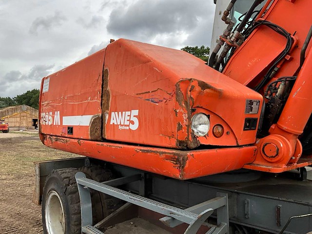 2005 atlas 1805 banden graafmachine - afbeelding 2 van  24