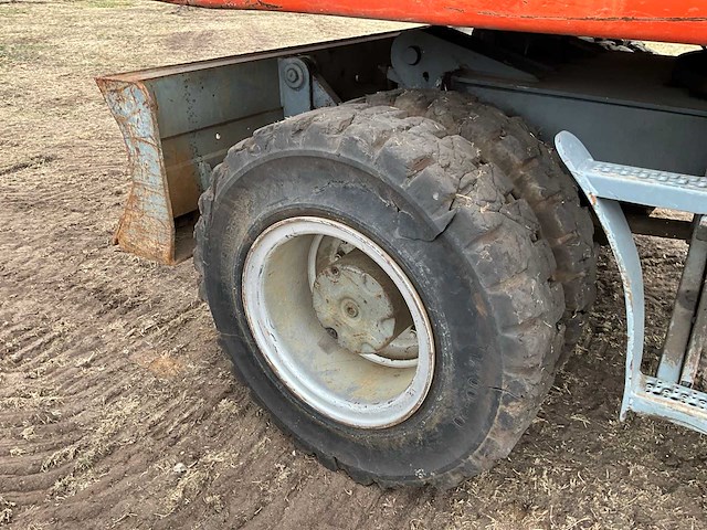 2005 atlas 1805 banden graafmachine - afbeelding 3 van  24